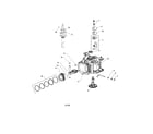 Kohler PH-XT675-3043 crankshaft/crankcase diagram