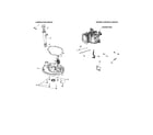Kohler PH-XT675-3043 lubrication/engine controls diagram