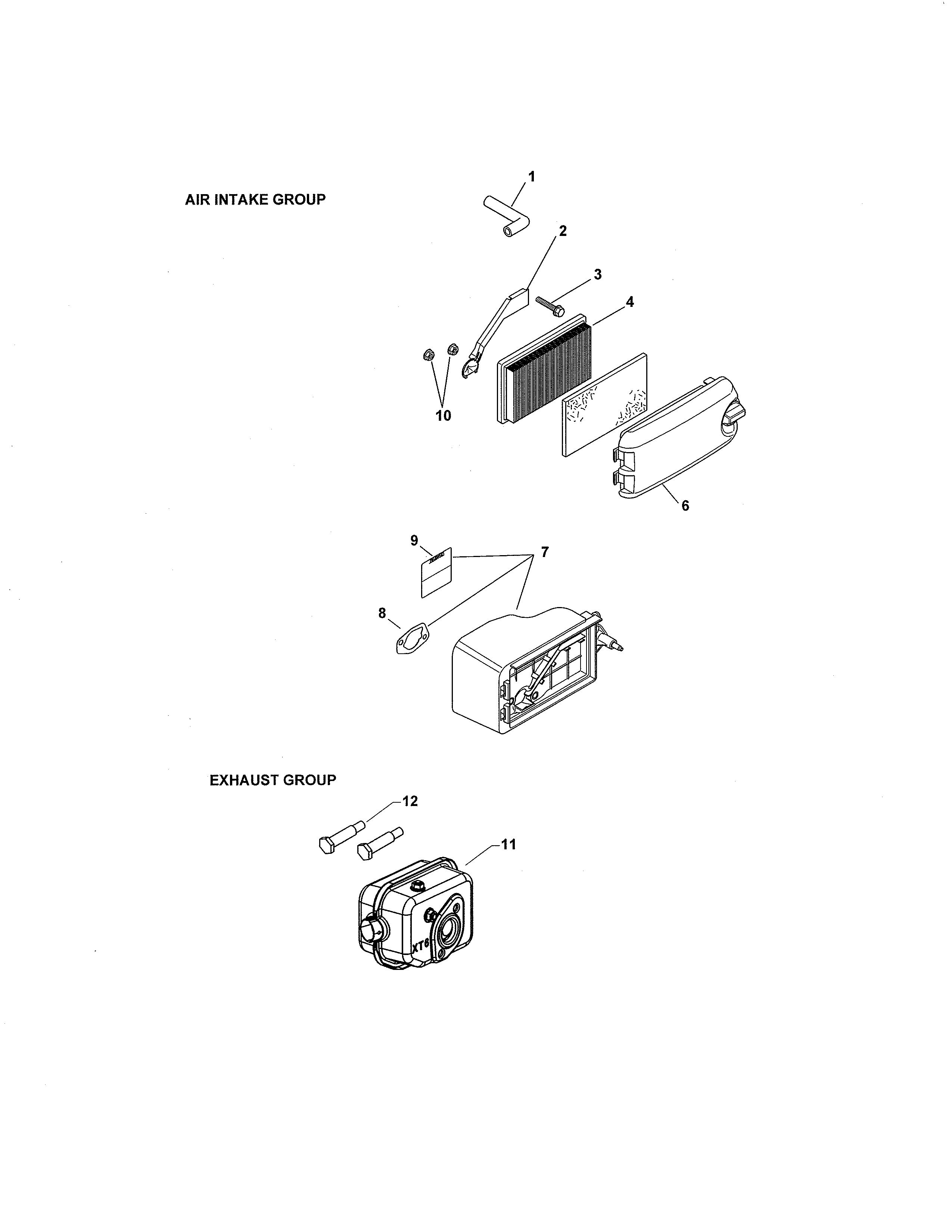 Air intake/exhaust