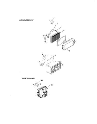 Air intake/exhaust
