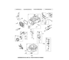 Craftsman 247370370 cylinder/crankshaft/sump diagram