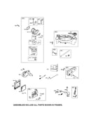 Carburetor/fuel tank