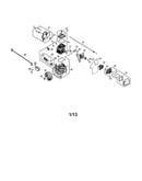 Shortblock/air cleaner