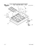 Cooktop/burner/grate