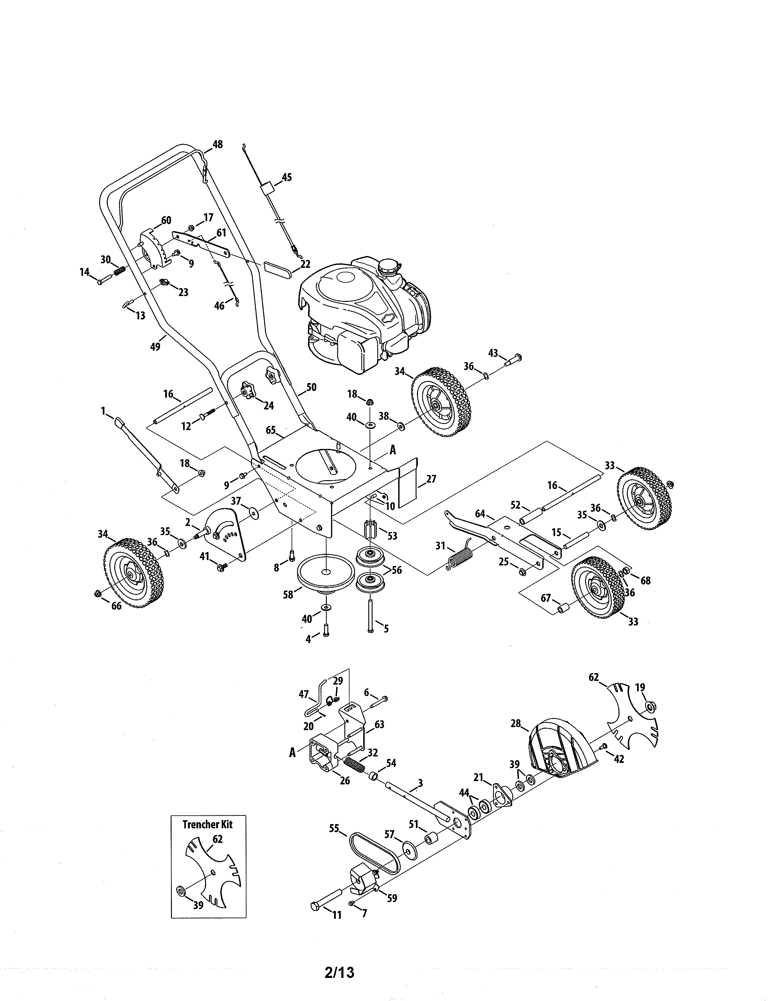 Edger/trencher