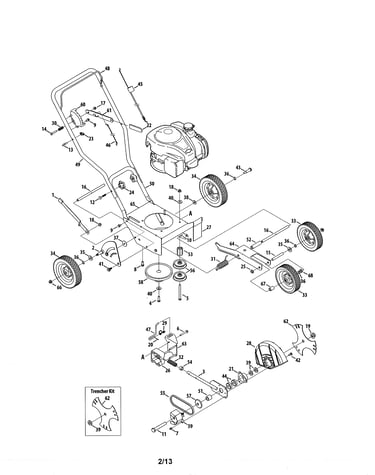 Edger/trencher