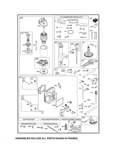 Starter motor/head-cylinder(2)