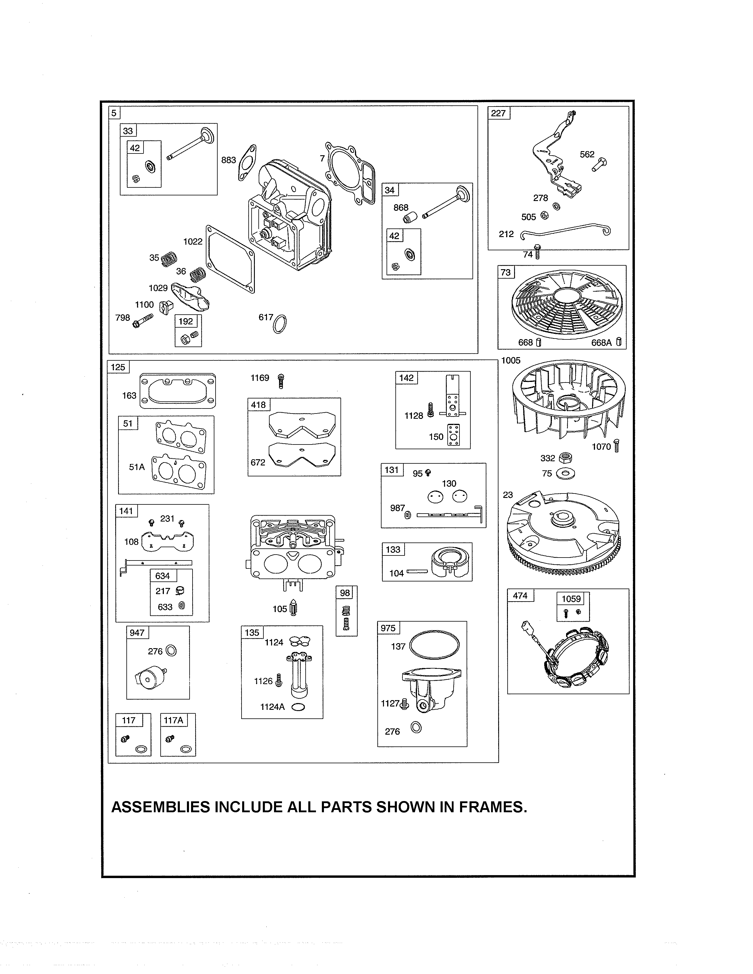 CARBURETOR/HEAD-CYLINDER(1)