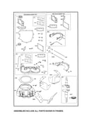 Gasket sets/crankshaft