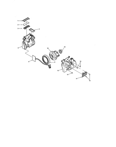 Fan motor