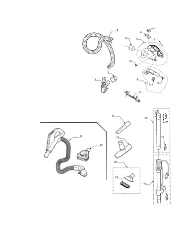 Hose & attachment
