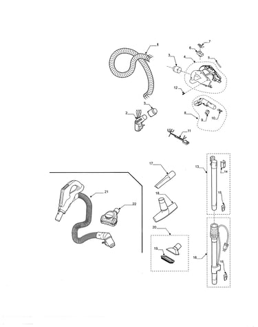 Hose & attachment