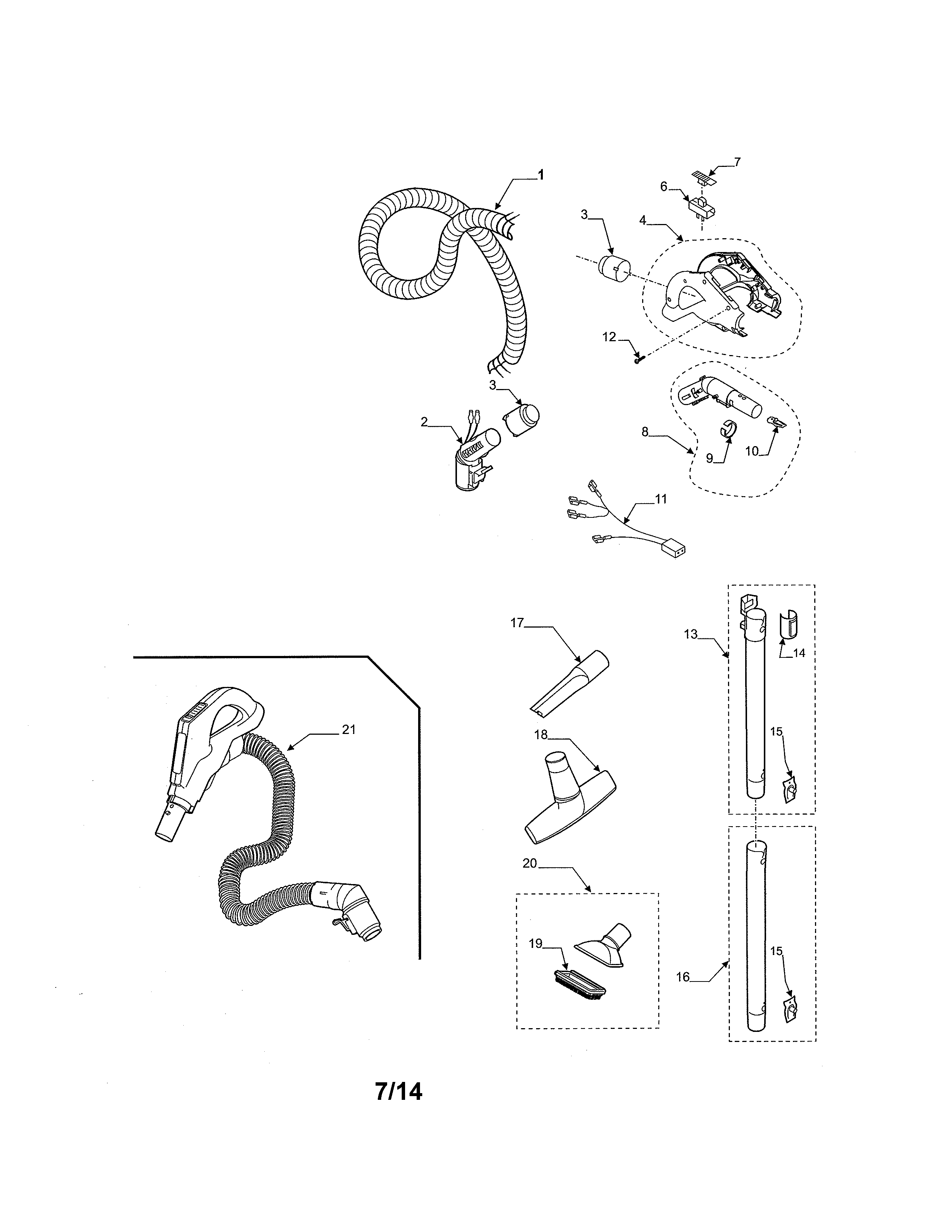 Hose & attachment