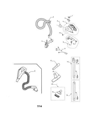 Hose & attachment
