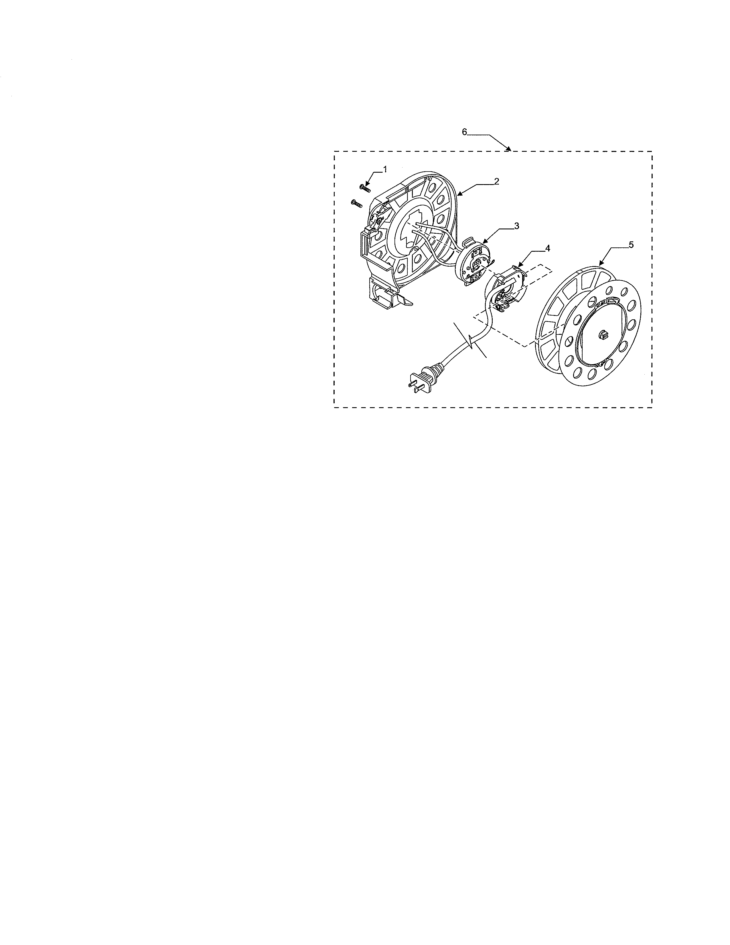 Cord reel