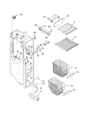 Freezer liner