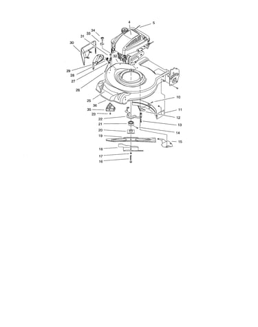 Engine & blade