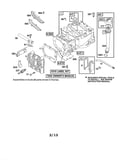 Cylinder/dipstick/tube