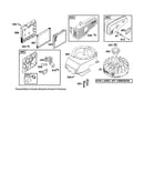 Base/blower housing/muffler