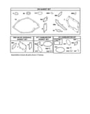 Gasket sets