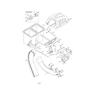 Craftsman 247240192 two bin bagger diagram