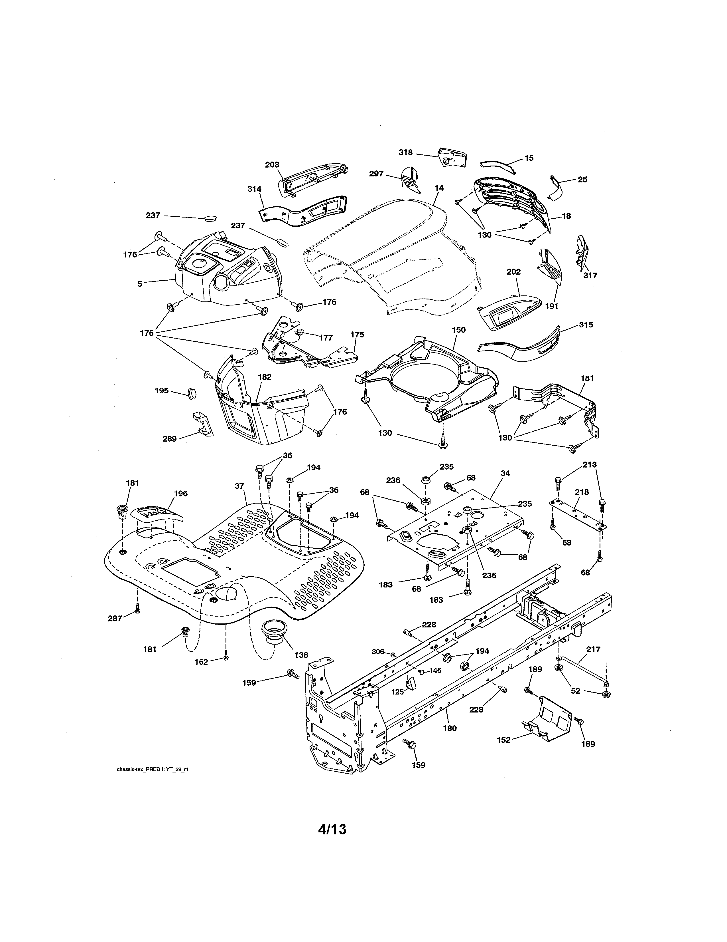 Chassis assembly