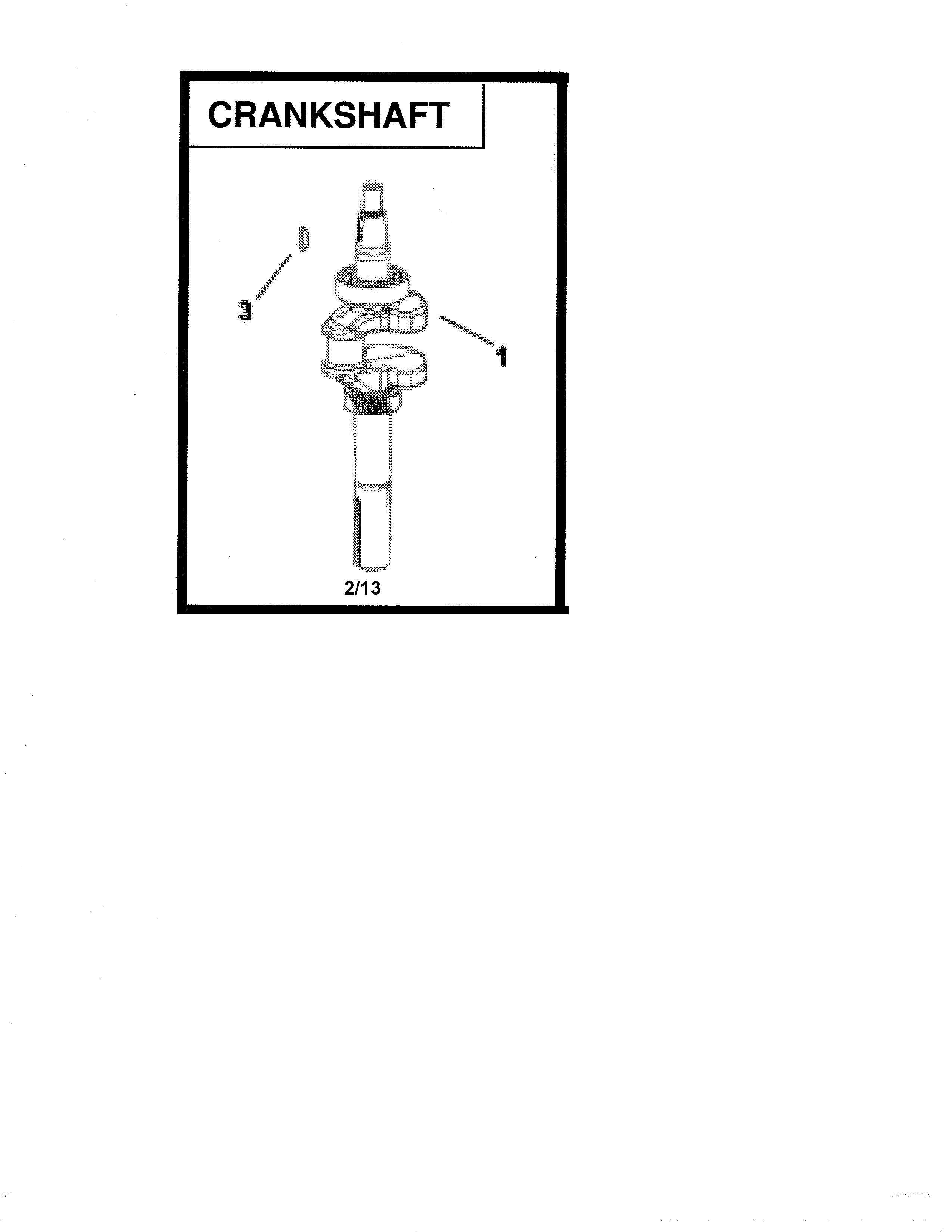 Crankshaft