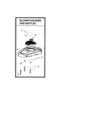 Blower housing/baffles