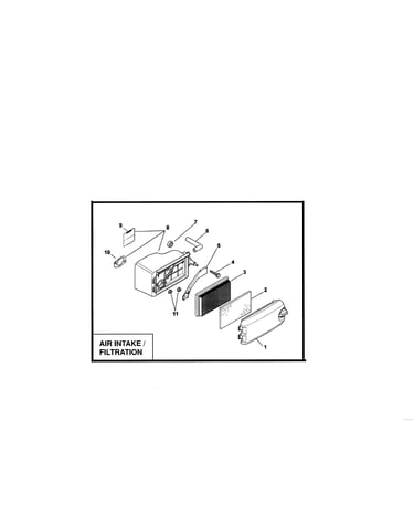 Air intake/filtration