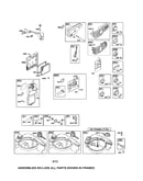 Air cleaner/exhaust system