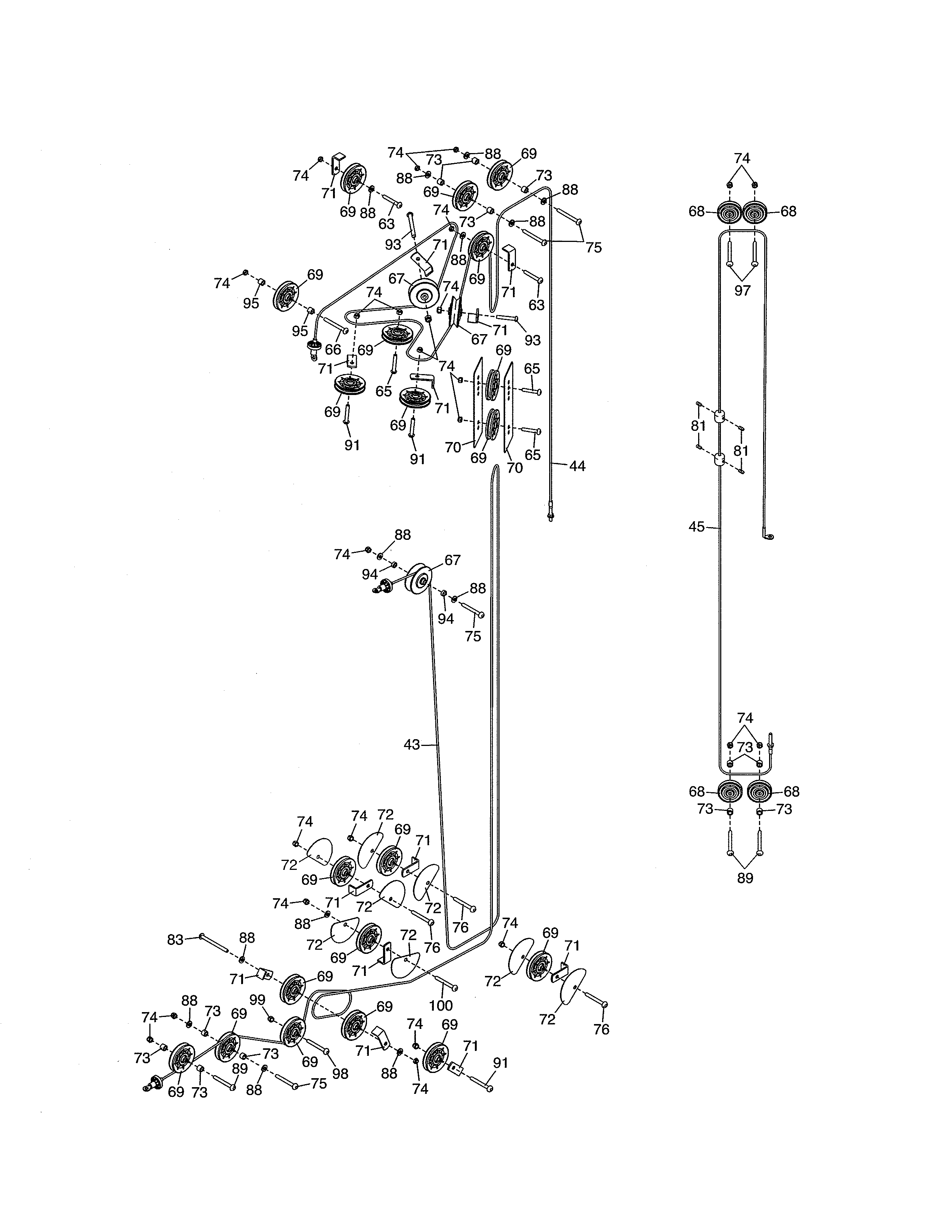 CABLES/PULLEYS