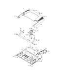 Incline motor/hood