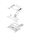 Incline motor/hood