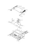 Incline motor/hood
