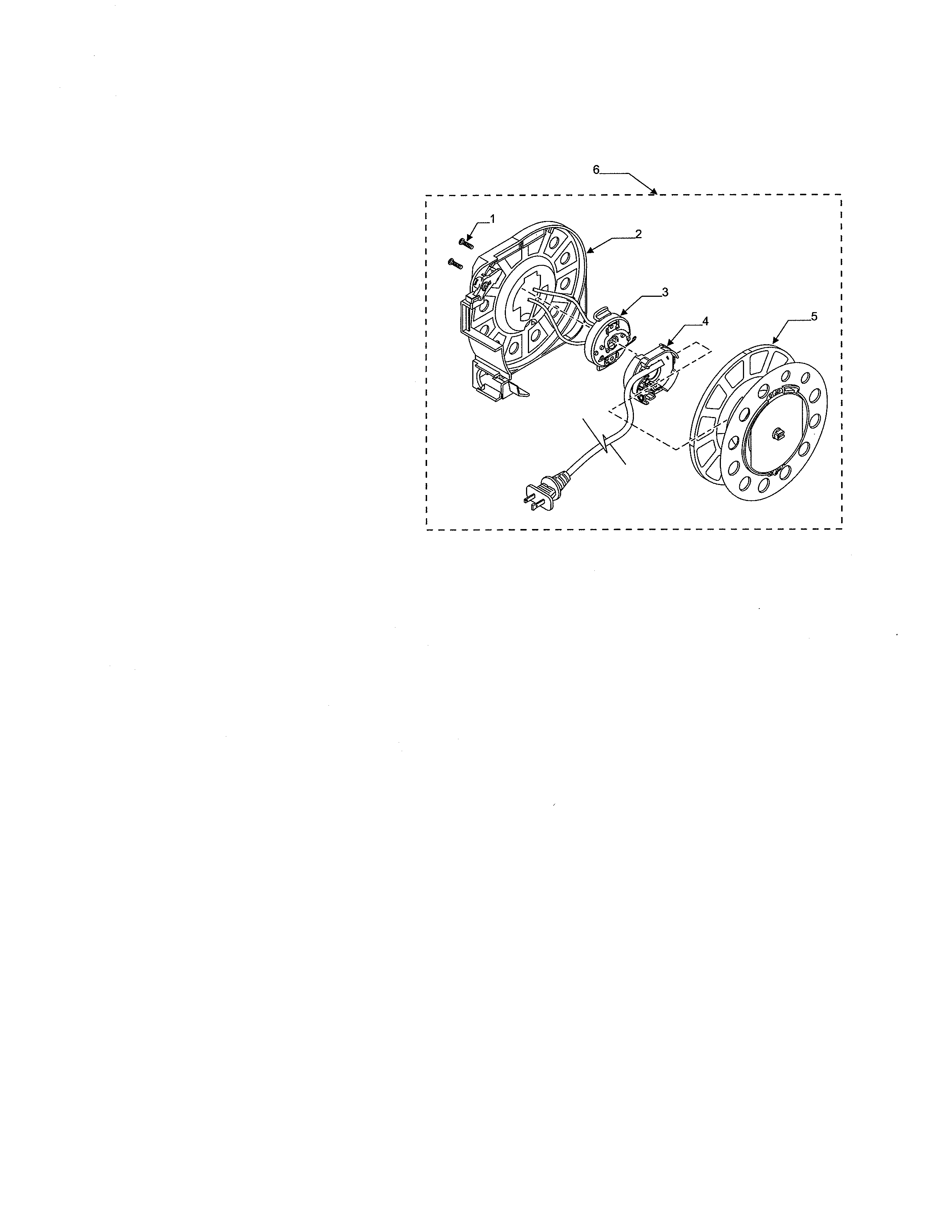 Cord reel