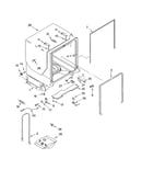 Tub & frame