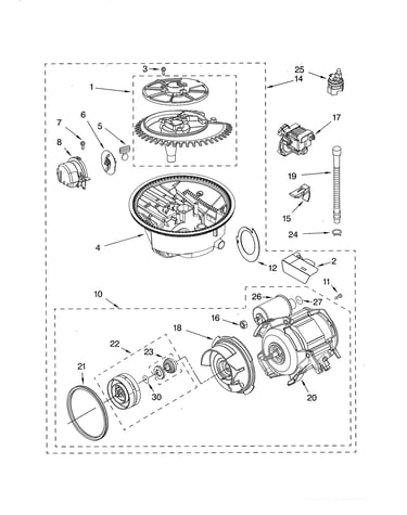 Pump & motor