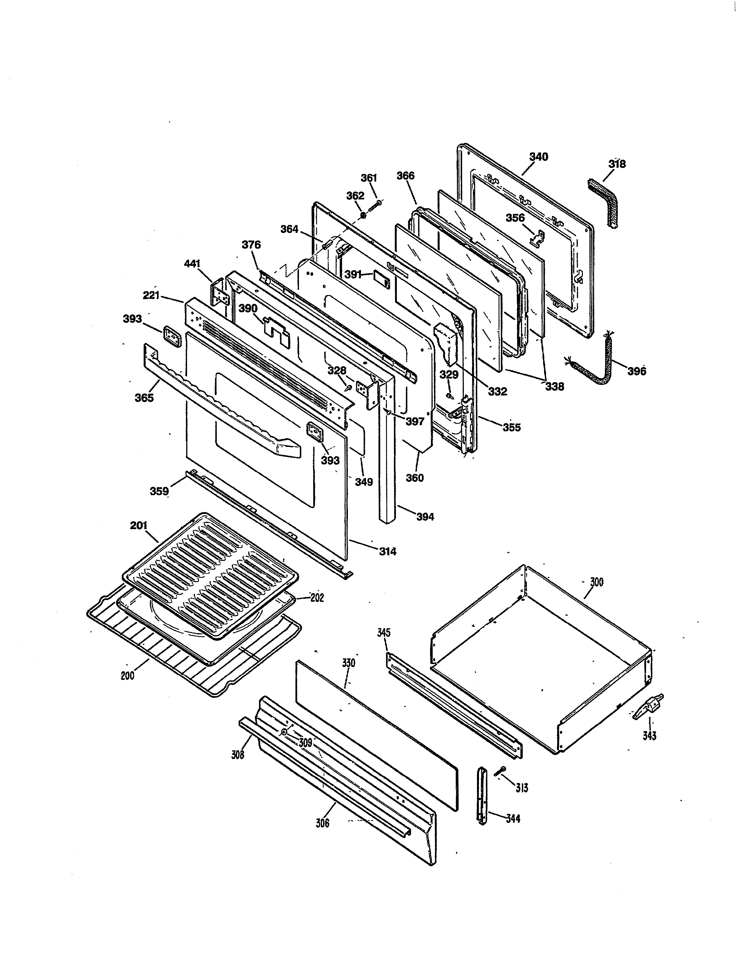 DOOR/DRAWER