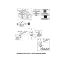 Briggs & Stratton 44P777-0162-G1 cylinder/crankshaft diagram