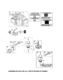 Cylinder/crankshaft