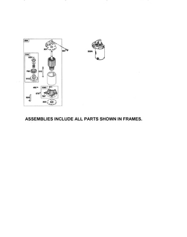 Starter motor