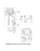 Sump/gasket set