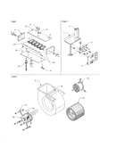 Burner box/control panel/blower