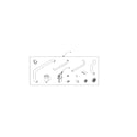 Goodman GMPN080-4 drain trap/hose kit diagram
