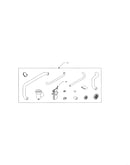 Drain trap/hose kit