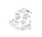 Craftsman 917253692 chassis & enclosures diagram