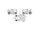 Craftsman 917253692 decals diagram