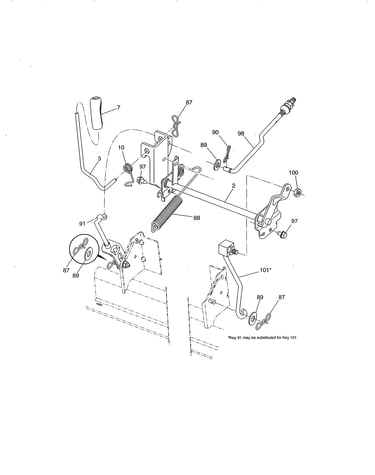 Mower lift