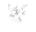 Craftsman 917253702 mower lift diagram