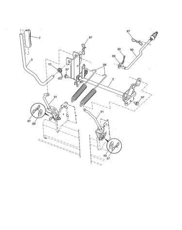 Mower lift